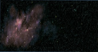 Eerie Night Sky