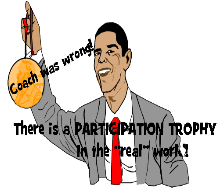 Obama Participation Trophy 5
