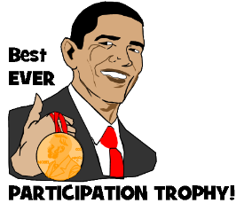 Best Ever Participation Trophy